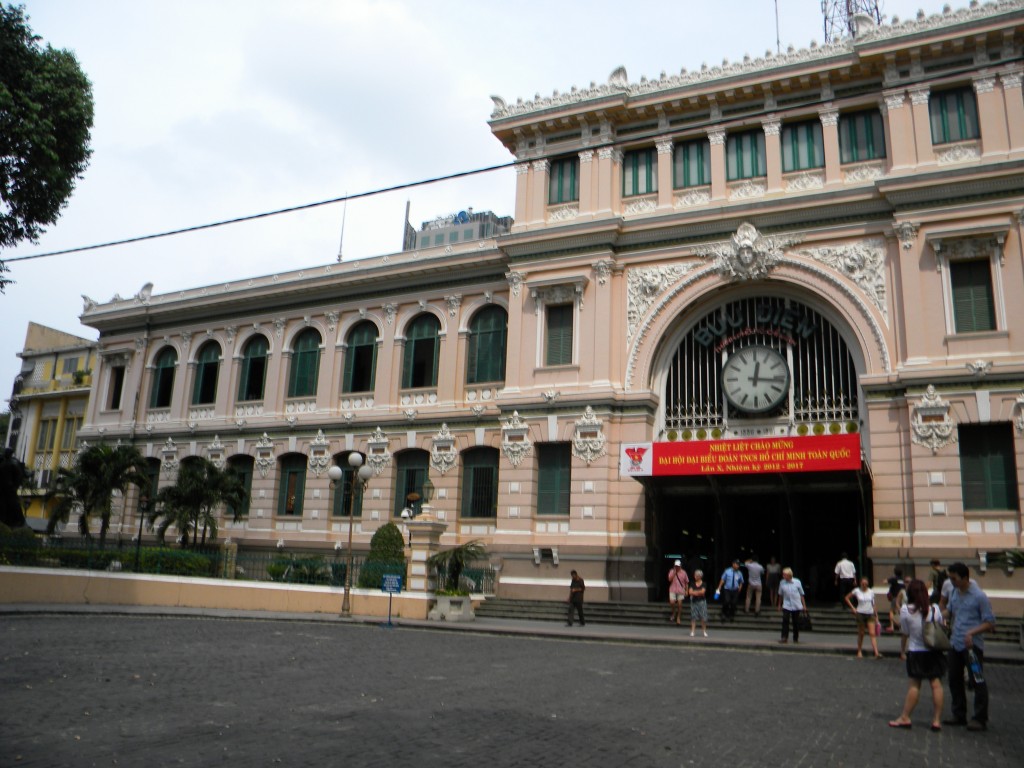 poste, Hô Chi Minh-Ville, Saigon, Vietnam