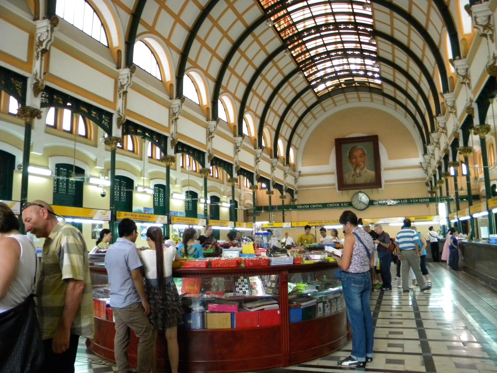 poste, Hô Chi Minh-Ville, Saigon, Vietnam