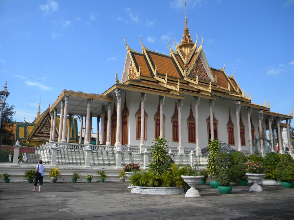 Phnom Penh, kmer, Norodom Sihanouk, Cambodge