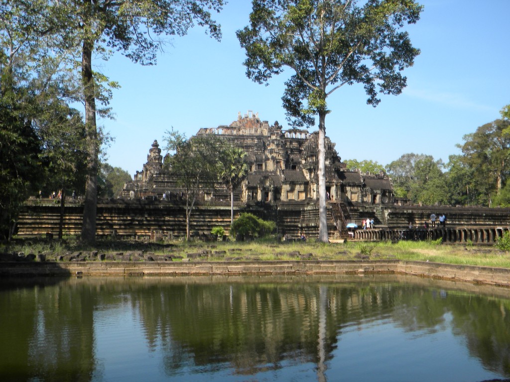 Angkor Thom, Naga, Phimeanakas, Apsaras, Ta Prohm, Vishnou, Ramayana, Mahabharata, 