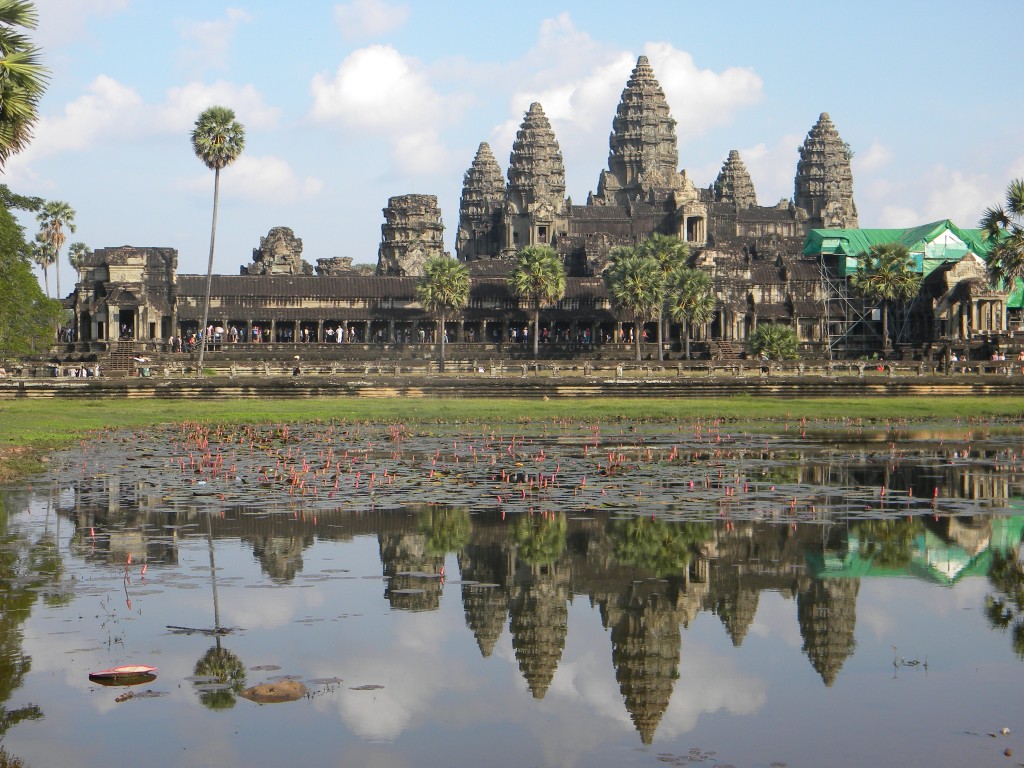 Angkor Thom, Naga, Phimeanakas, Apsaras, Ta Prohm, Vishnou, Ramayana, Mahabharata, 