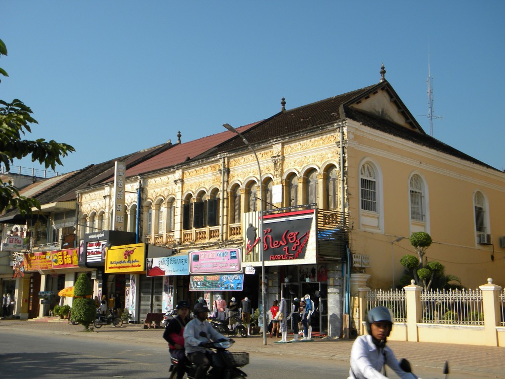 Battambang, Vat Kor, stupa, Bat Dambang Kranhoung, Cambodge