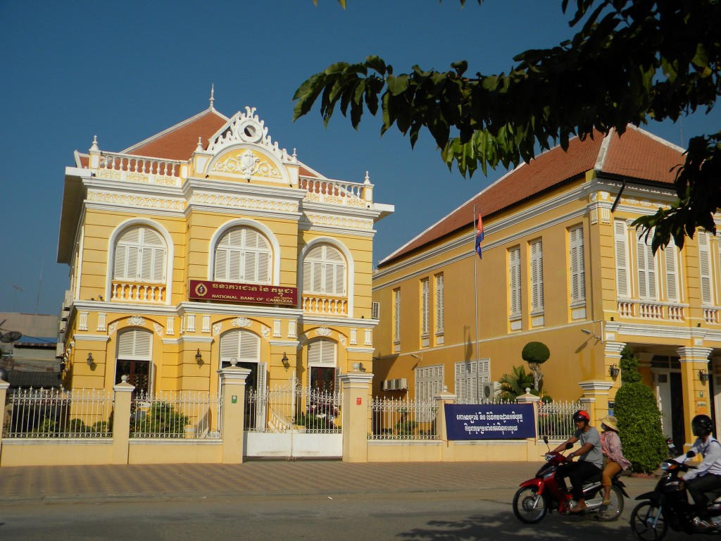 Battambang, Vat Kor, stupa, Bat Dambang Kranhoung, Cambodge