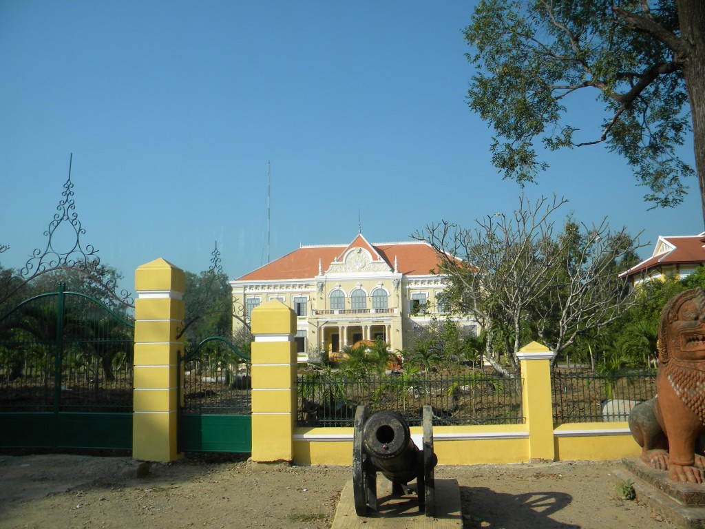 Battambang, Vat Kor, stupa, Bat Dambang Kranhoung, Cambodge