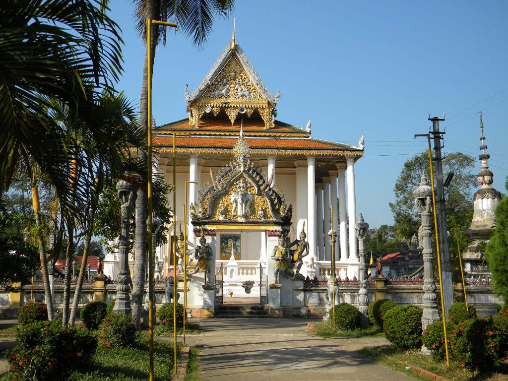 Battambang, Vat Kor, stupa, Bat Dambang Kranhoung, Cambodge