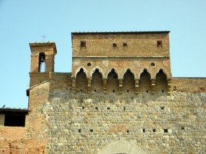 San Gimignano, Toscane, Italie