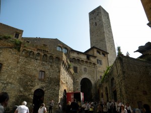 San Gimignano, Toscane, Italie