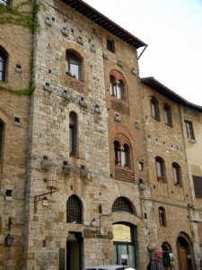 San Gimignano, Toscane, Italie