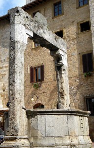 San Gimignano, Toscane, Italie