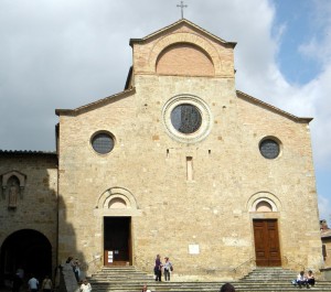 San Gimignano, Toscane, Italie