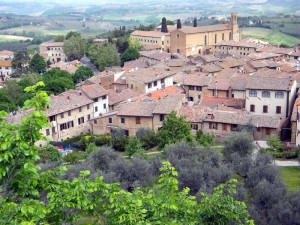 San Gimignano, Toscane, Italie