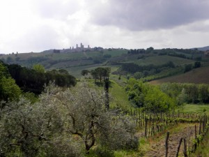 San Gimignano, Toscane, Italie