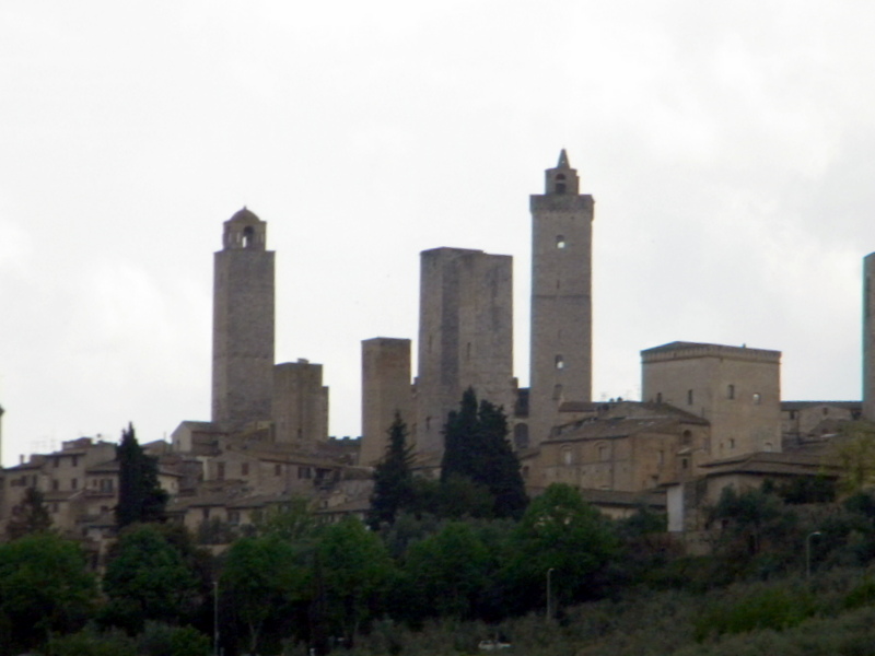 San Gimignano, Toscane, Italie