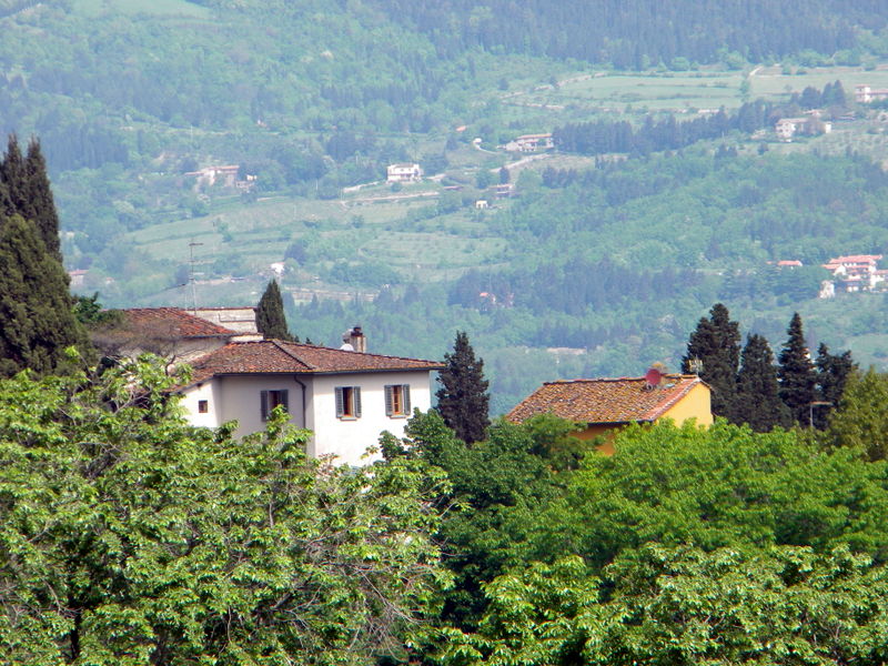 Fiesole, Toscane, Italie