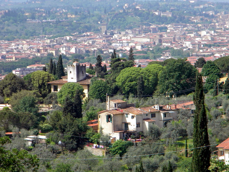 Fiesole, Toscane, Italie