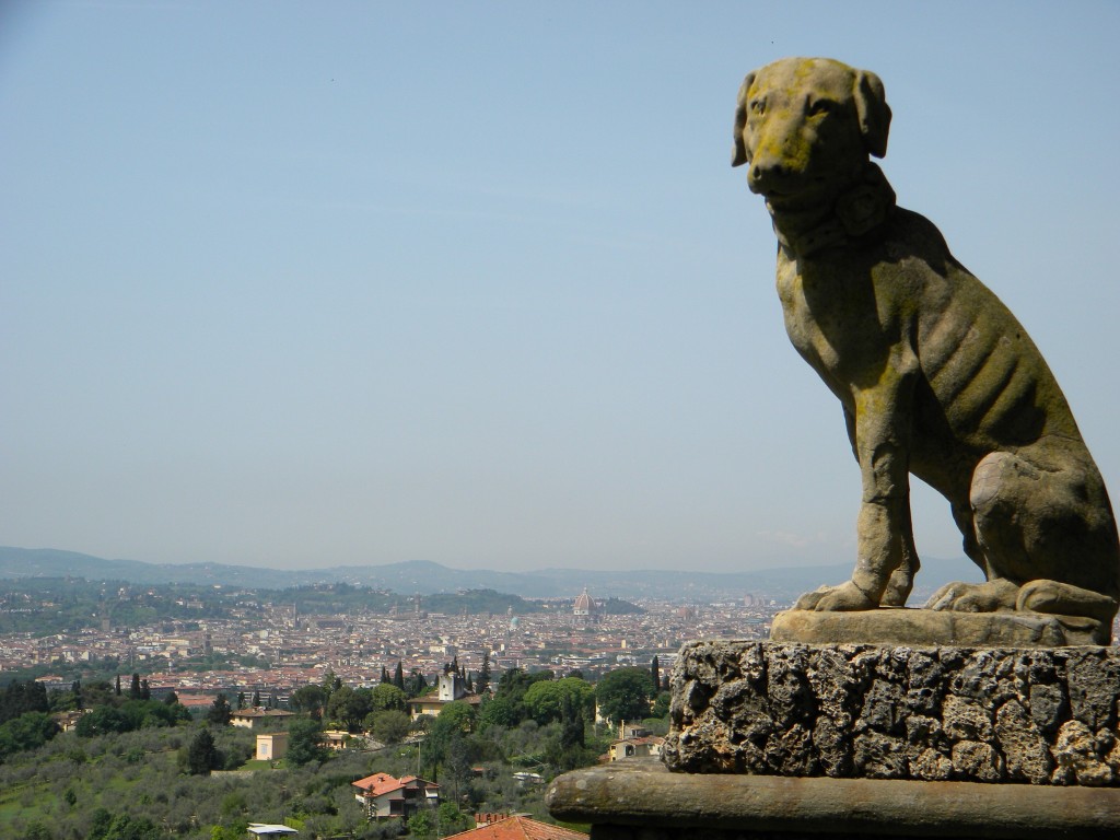 Fiesole, Toscane, Italie