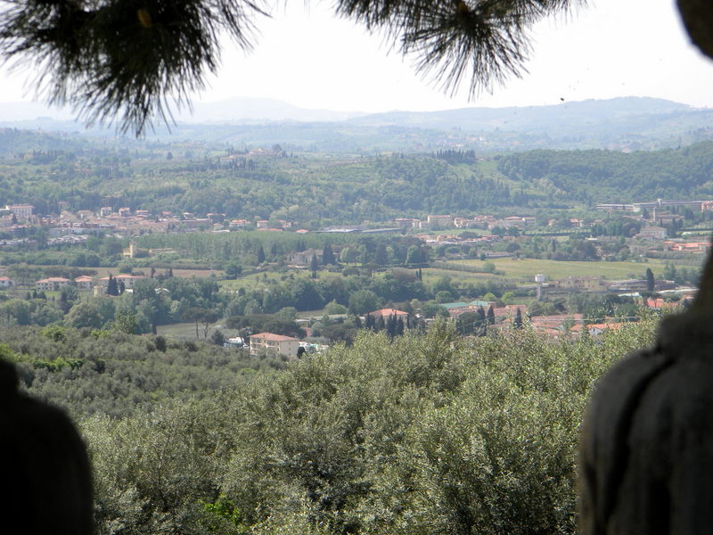 Fiesole, Toscane, Italie