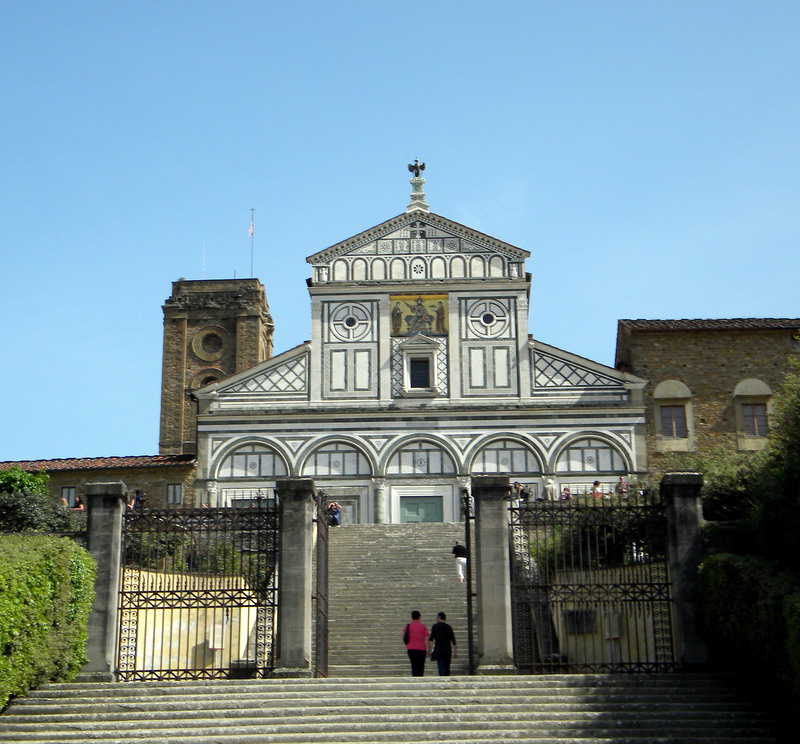 Fiesole, Toscane, Italie