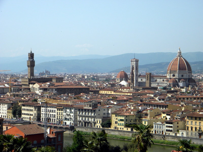 Fiesole, Toscane, Italie