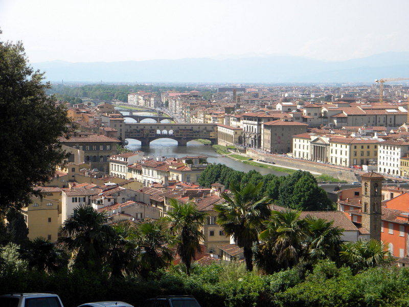 Fiesole, Toscane, Italie