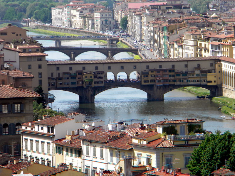 Fiesole, Toscane, Italie