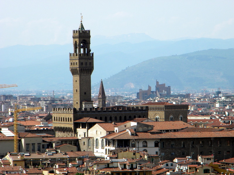 Fiesole, Toscane, Italie