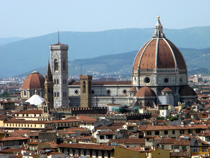 Fiesole, Toscane, Italie