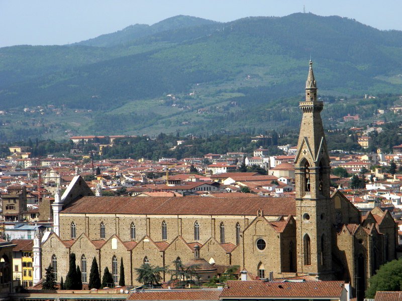 Fiesole, Toscane, Italie