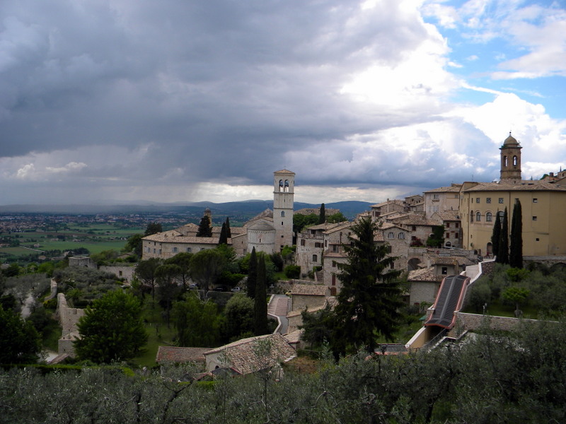 Toscane, Assise