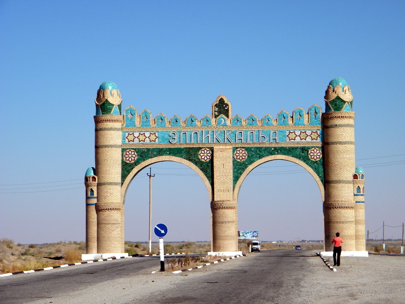 Kyzyl Koum, Khiva, Ayaz Kala, Amou Darya, Zeravchan, uzbeks Ouzbékistan