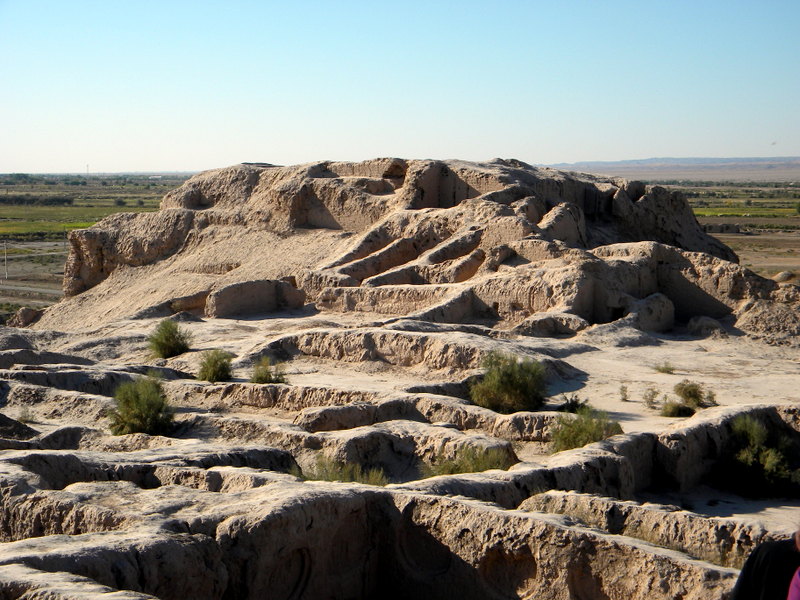 Kyzyl Koum, Khiva, Ayaz Kala, Amou Darya, Zeravchan, uzbeks Ouzbékistan