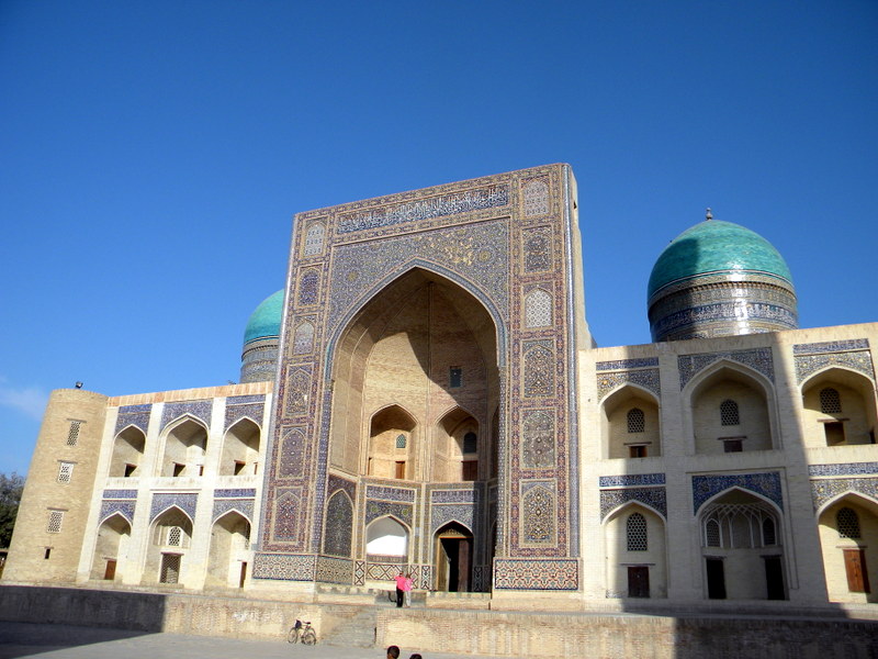 Boukhara, Ouzbékistan, Bolo-Khaouz, Ismaïl Samani, Ark, Nasreddin Khodja, Samanides, Liab-i-Khaouz, Nadir Divan Beghi, médersa Kukeldash, 