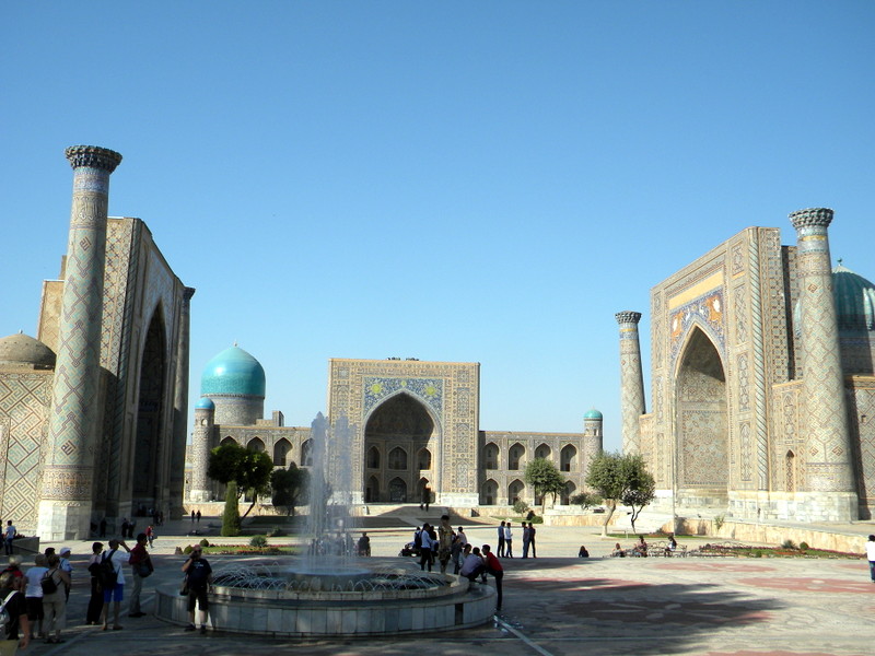 Ouzbékistan, Timur, Chakhrisabz, Boukhara, Gour Emir, mosquée, Bibi Khanoum, Samarcande, Mongolie, Oulougbeg