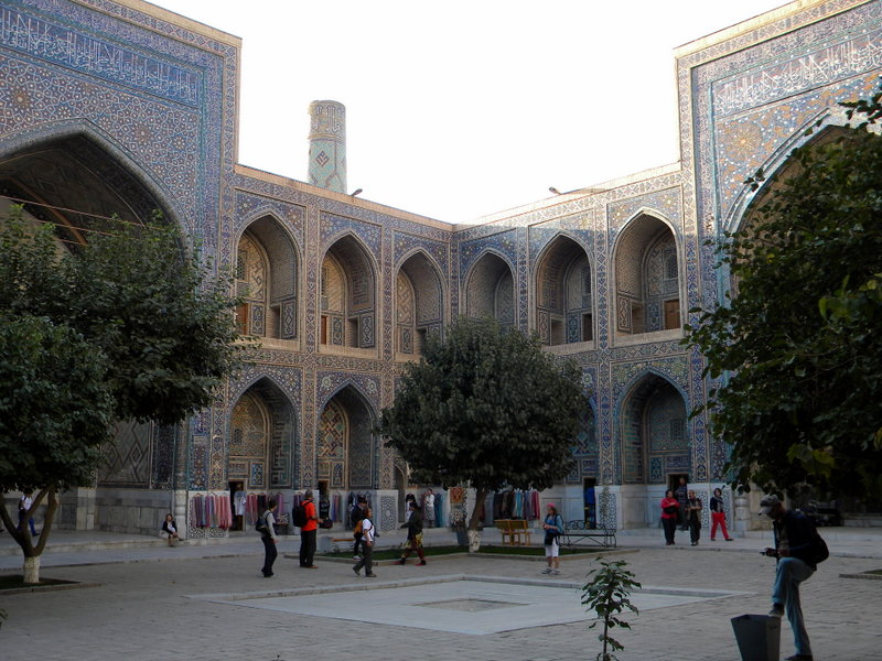 Ouzbékistan, Al Khorezmi, Avicenne, Oulougbeg, Khiva, madrasa, médersa, Muhammad Rahim, Boukhara, Samarcande