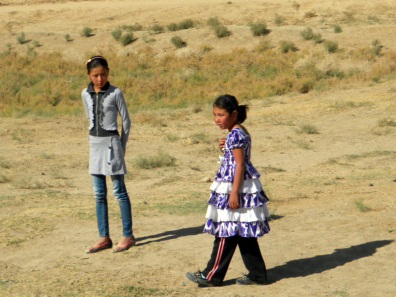 bozkatchi, ouzbékistan, steppe,  baïga, Kirghizes, oulak