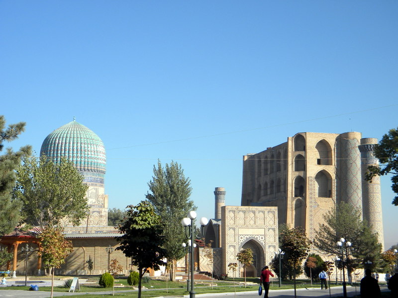 Ouzbékistan, Timur, Chakhrisabz, Boukhara, Gour Emir, mosquée, Bibi Khanoum, Samarcande, Mongolie, Oulougbeg