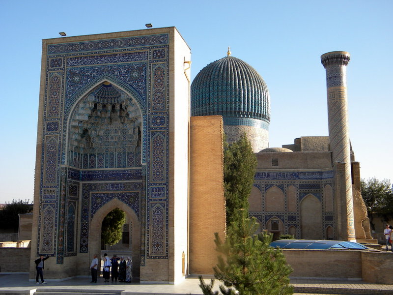 Ouzbékistan, Timur, Chakhrisabz, Boukhara, Gour Emir, mosquée, Bibi Khanoum, Samarcande, Mongolie, Oulougbeg