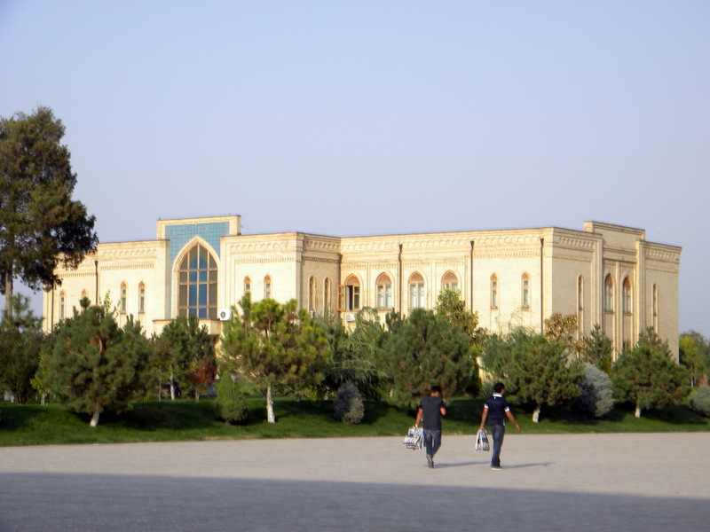 Tachkent, médersa Barak Khan, Tellia Cheikh, Pakhtator, Ouzbékistan