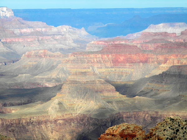 Lever du soleil à Desert View 2