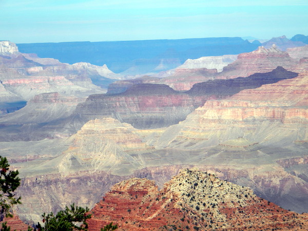 Lever du soleil à Desert View