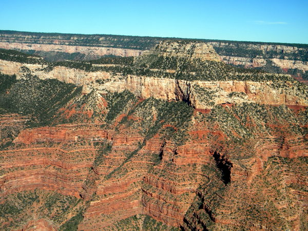 Grand Canyon, vu d'hélicoptère 2