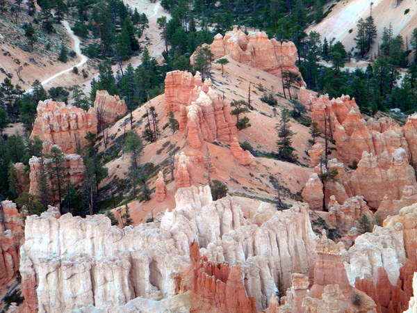 Bryce Canyon 3 au coucher du soleil