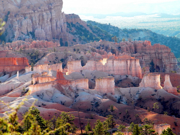 Lever de soleil sur Bryce canyon 3