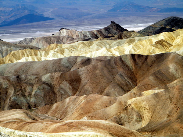 À Zabriskie Point