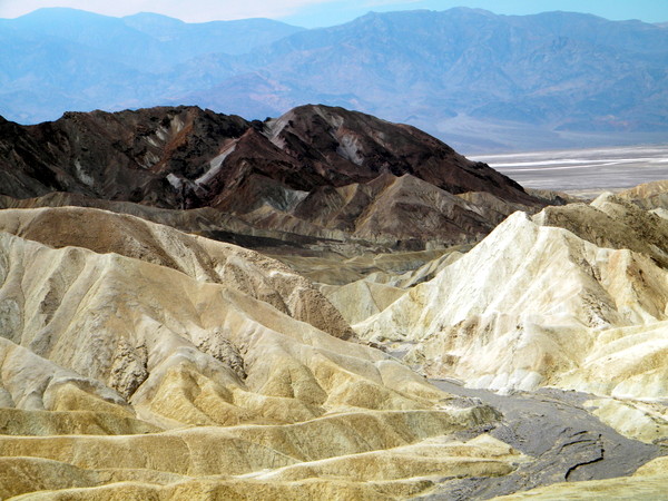 La vallée de la mort