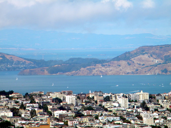 La baie de San Francisco