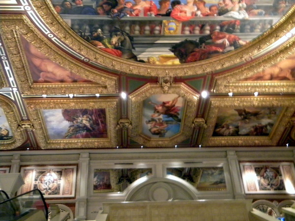 Le plafond de la chapelle Sixtine