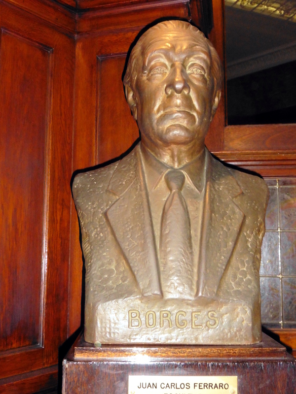 Buste de J. L. Borges