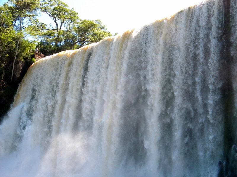 Le mur d'eau