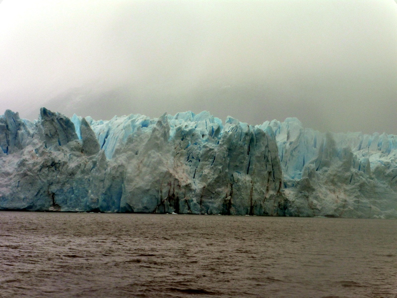 Le Perito Moreno, vu du bateau
